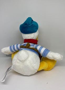 Disney Parks Riviera Resort Donald Duck Sculptor Plush New with Tags