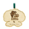 Disney Parks Animal Kingdom 20th Anniversary Tree of Life Ornament New with Tag