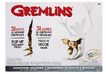 Gremlins Gizmo 31 Days Christmas Advent Calendar with Goo New with Box