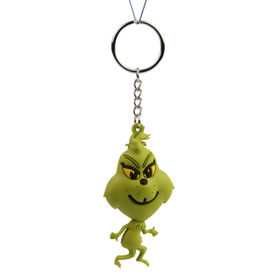 Department 56 Pop Grinch Key Chain New with Tag