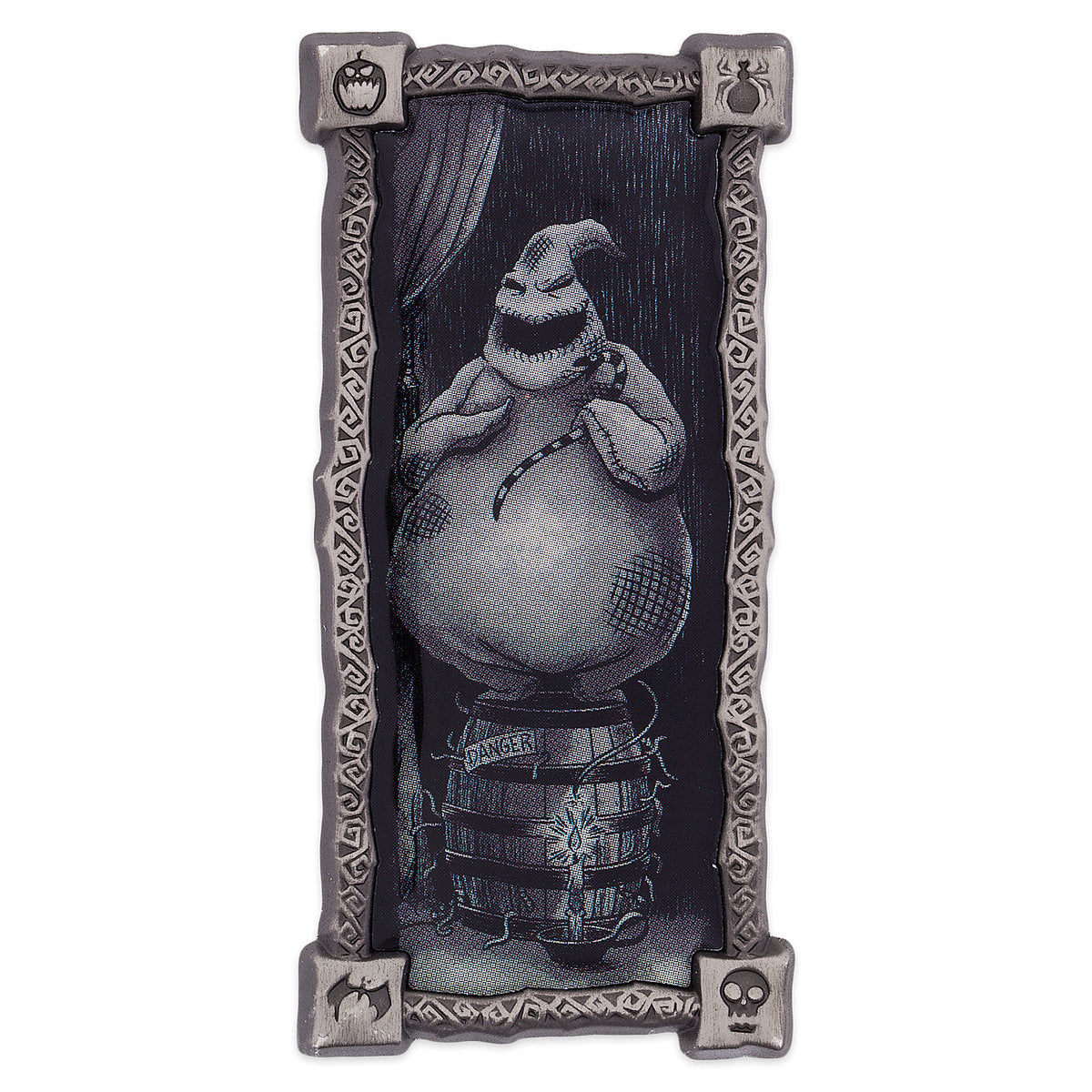 Disney Oogie Boogie Haunted Mansion Portrait Pin Nightmare Before Christmas New