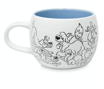 Disney Parks I'm a Dog Person Ceramic Coffee Mug New