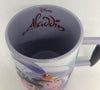 Disney Parks Aladdin Jamine Genie Ceramic Coffee Mug New