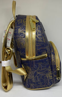 Disney Parks Star Wars Galaxy's Edge Droid Depot R2-D2 C-3PO Backpack New Tag