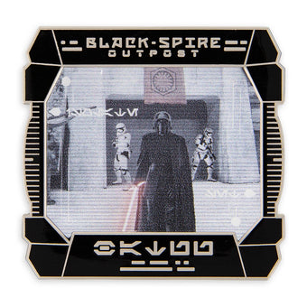Disney Kylo Ren Pin Star Wars: Galaxy's Edge First Order Reconnaissance Limited