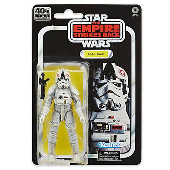 Disney AT-AT Driver Star Wars: The Empire Strikes Back 40th Black Series New