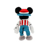 Disney Parks Mickey Mouse Americana Plush Small 11in New with Tag