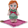 Disney Parks Baby Frozen Anna in Blanket Plush New with Tag