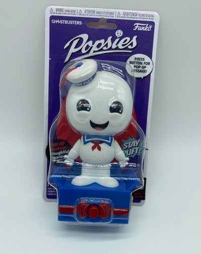 Funko Popsies Ghostbusters Stay Puft I Ain't Afraid of no Ghost Vinyl New w Box