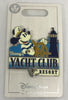 Disney Parks Yacht Club Resort Mickey Mouse Pin New with Card