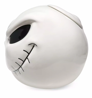Disney The Nightmare Before Christmas Jack Skellington Cookie Jar New