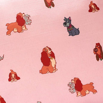 Disney Store Paris Lady and the Tramp Tony Restaurant Pillow New with Tag