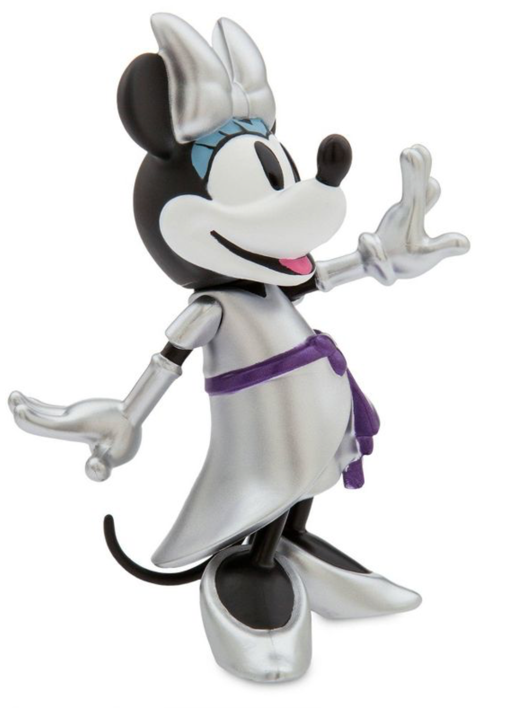 Disney 100 Years Celebration Minnie Articulated Vinyl Figurine New With Tag