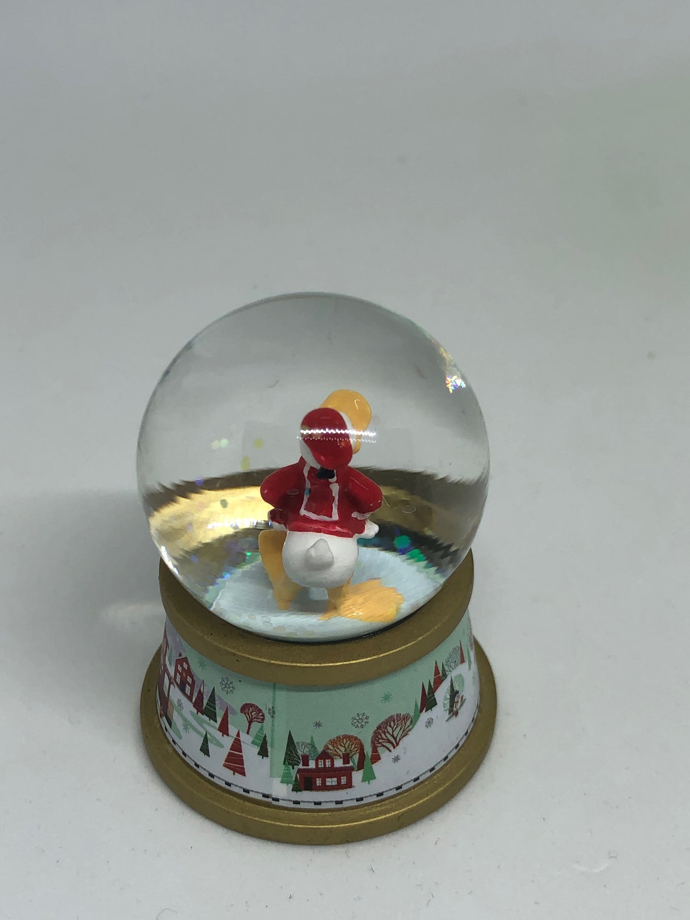 Disney Store Donald Holiday Mini Snow Globe Mystery 2019 New with Box