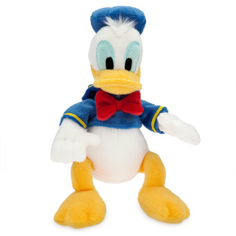 Disney Store Donald Duck Mini Bean Bag Plush 8 inc New with Tag