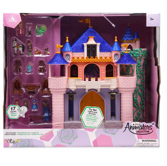 Disney Animators' Collection Deluxe Sleeping Beauty Castle Play Set New with Box