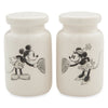 Disney Parks Mickey & Minnie Classic Salt and Pepper Shaker Sweethearts New