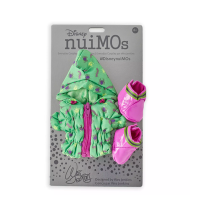 Disney NuiMOs Collection Outfit Oogie Boogie Cosplay Set by Wes Jenkins New Card