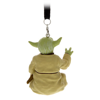 Disney Parks Yoda Figural Ornament New With Tag