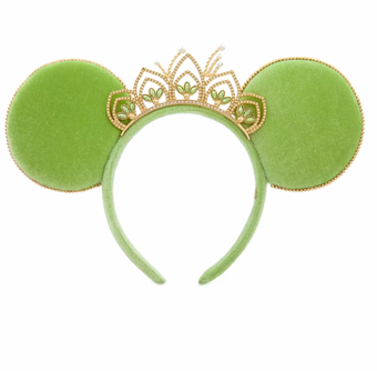 Disney Parks The Princess and the Frog Tiana Ear Headband by BaubleBar New Tag