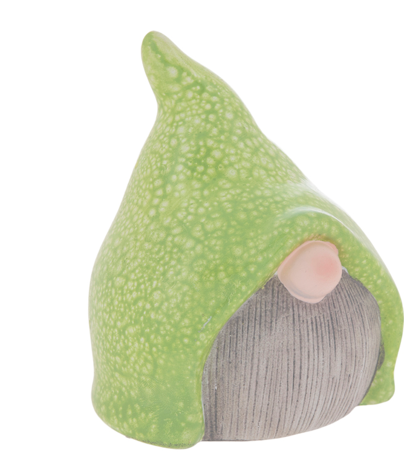 Hobby Lobby Easter Spring 2021 Green Hat Gnome Head Resin Figurine New