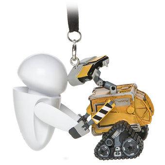 Disney Parks WALL•E and E.V.E. Christmas Ornament New with Tags