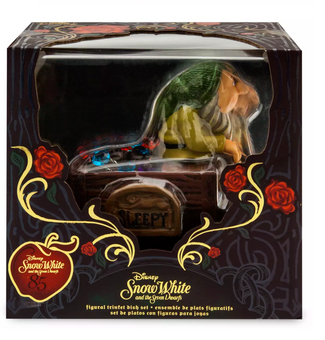 Disney Snow White and the Seven Dwarfs 85th Sleepy Paper Clip Holder New w Box