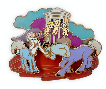 Disney 80th Fantasia Centaur and Cherub Limited Pin New with Card