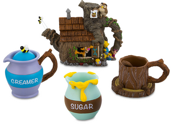 Disney Parks Winnie the Pooh Mini Tea Set New with Box