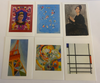 Swatch x Centre Pompidou Collection Postcards Set of 6 New