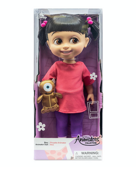 Disney 2020 Animators' Collection Monsters Boo Doll New with Box