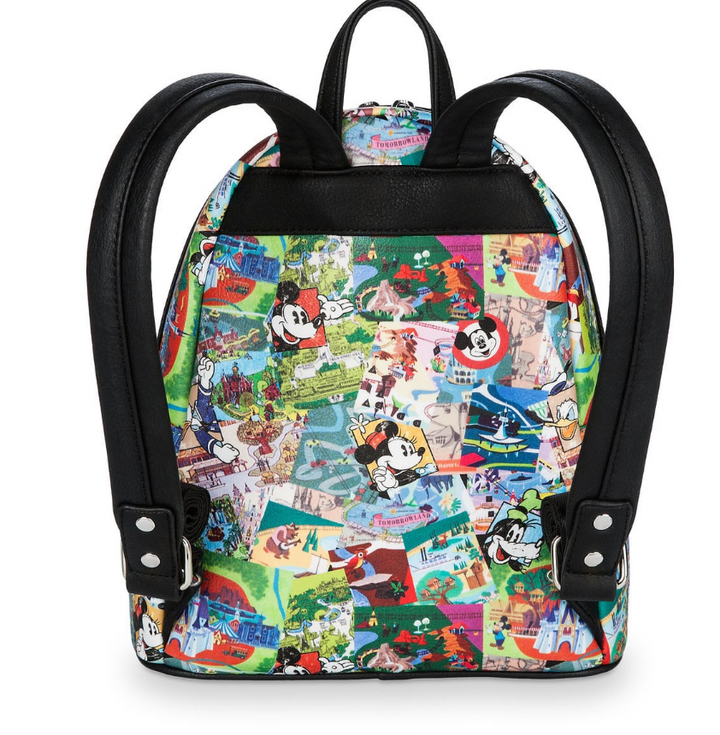 disney parks collage mini backpack by loungefly Disney Parks Collage Mini Backpack Loungefly New with Tags – I Love  Characters