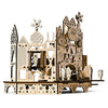 Disney Parks it's a small world Wooden Puzzle by UGears New with Box