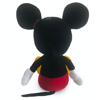 Disney Mickey Mouse Vintage Holiday Christmas Large Plush New with Tag