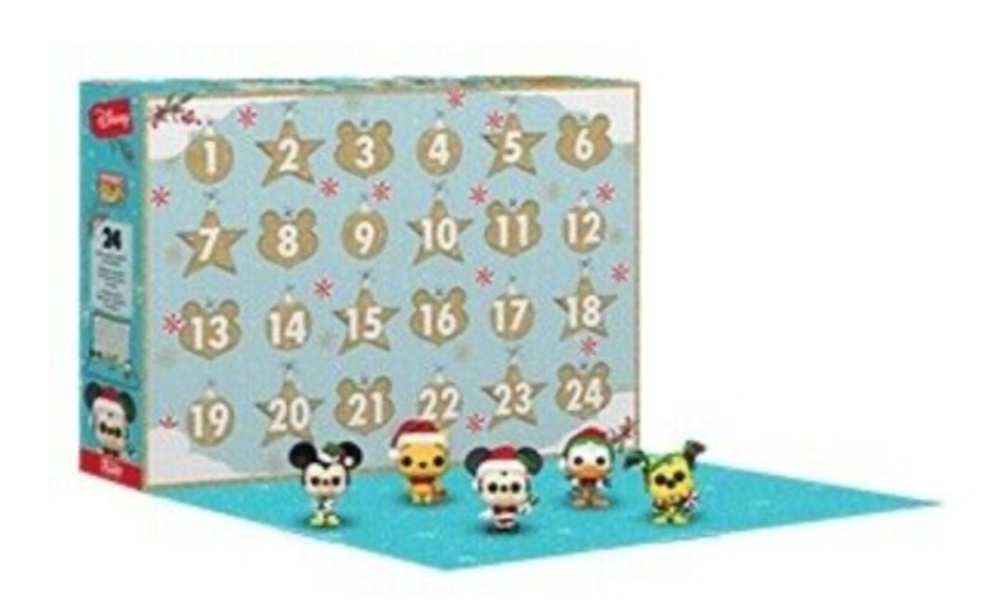 Funko Pop Advent Calendar Classic Disney Mickey Mouse 2.5 in Figure New with Box