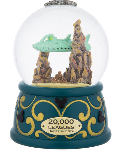 Disney Parks 20,000 Leagues Under the Sea Nautilus Snowglobe New