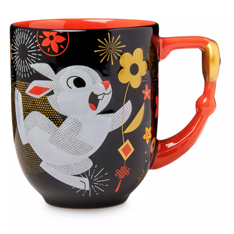 Disney Parks 2023 Year of the Rabbit Lunar New Year Tea 19oz Mug New