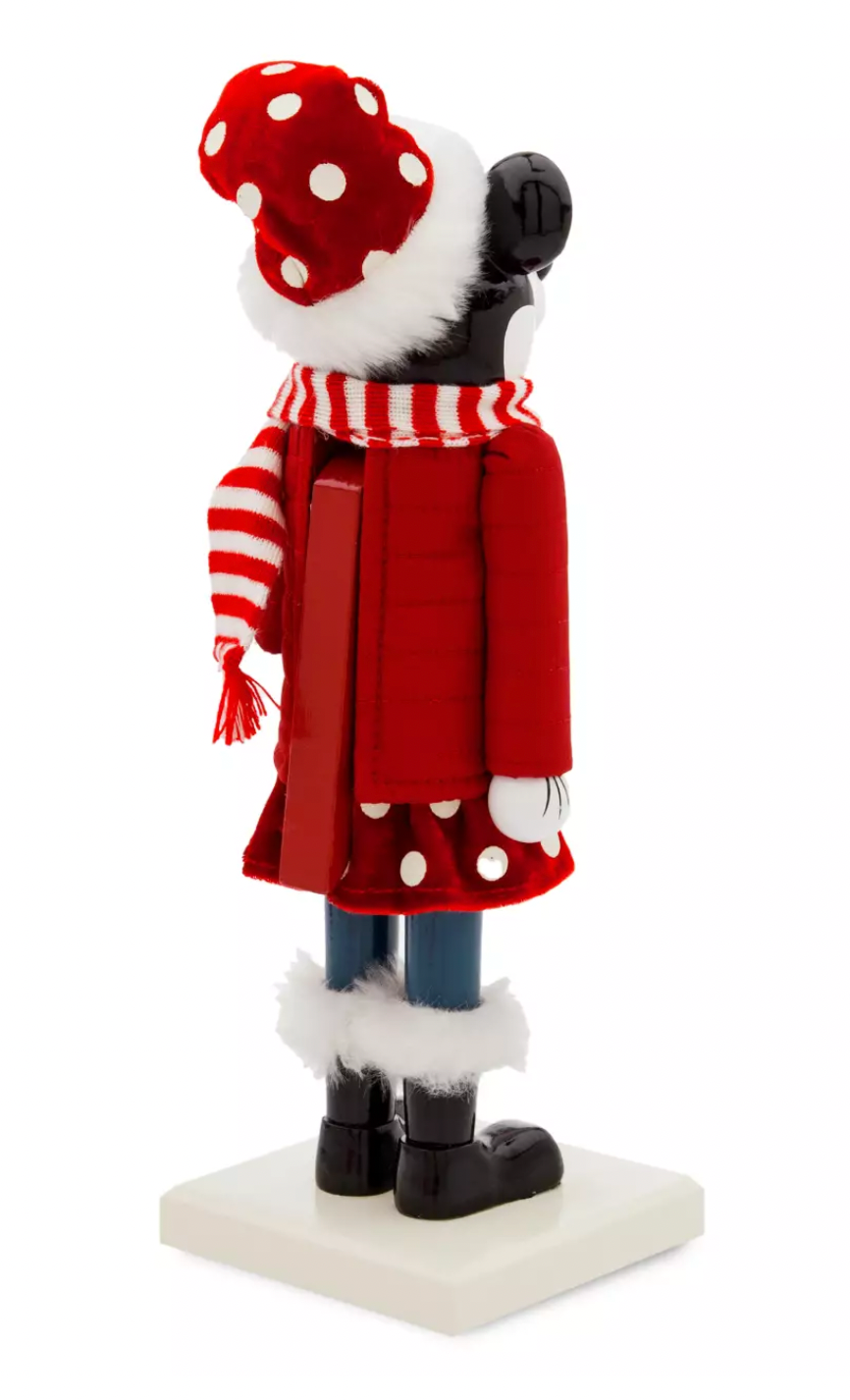 Disney Parks Minnie Mouse Nutcracker Figure Holiday Christmas New with Box