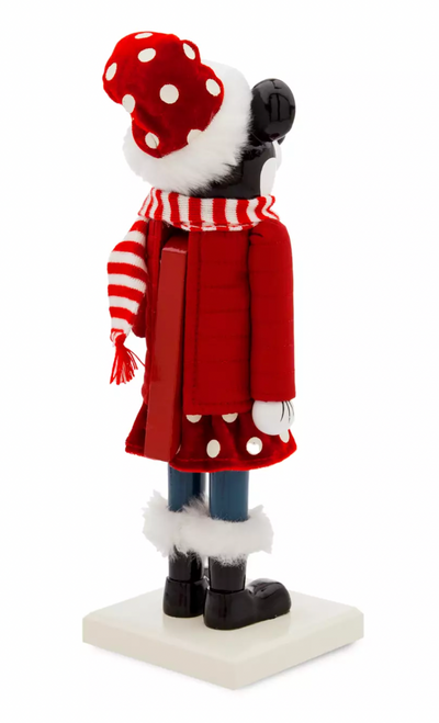 Disney Parks Minnie Mouse Nutcracker Figure Holiday Christmas New with Box