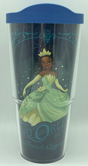 Disney Port Orleans Resort French Quarter Tiana 24oz Tervis Tumbler New