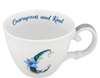 Disney Parks Cinderella Courageous & Kind Teacup Mug New