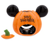Disney Happy Halloween Mickey Pumpkin Votive Candle Holder Bougeoir New
