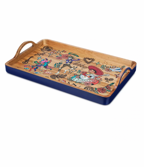 Disney Pixar Coco Miguel Hector Dante Kitchen Wooden Tray New