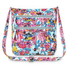 Disney Mickey Mouse Friends Colorful Garden Hipster Bag by Vera Bradley New