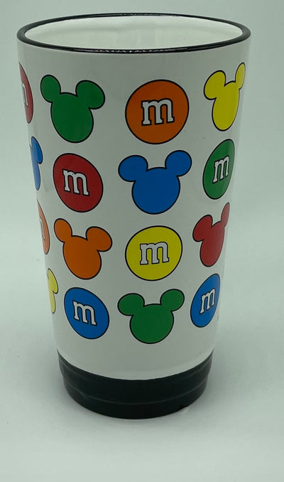 Disney Springs M&M's World Color Mickey Icons Tall Latte Mug New