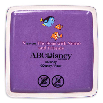 Disney Parks ABC Letters N is for Nemo and Friends Ceramic Trinket Box New