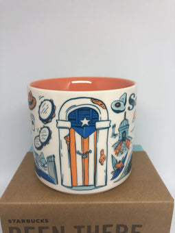 Starbucks Been There Series Collection San Juan Ceramic Coffee Mug New