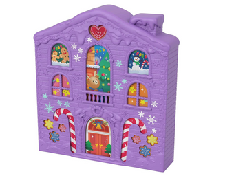 Polly Pocket Winter House Christmas Advent Calendar 25 Surprise New with Box