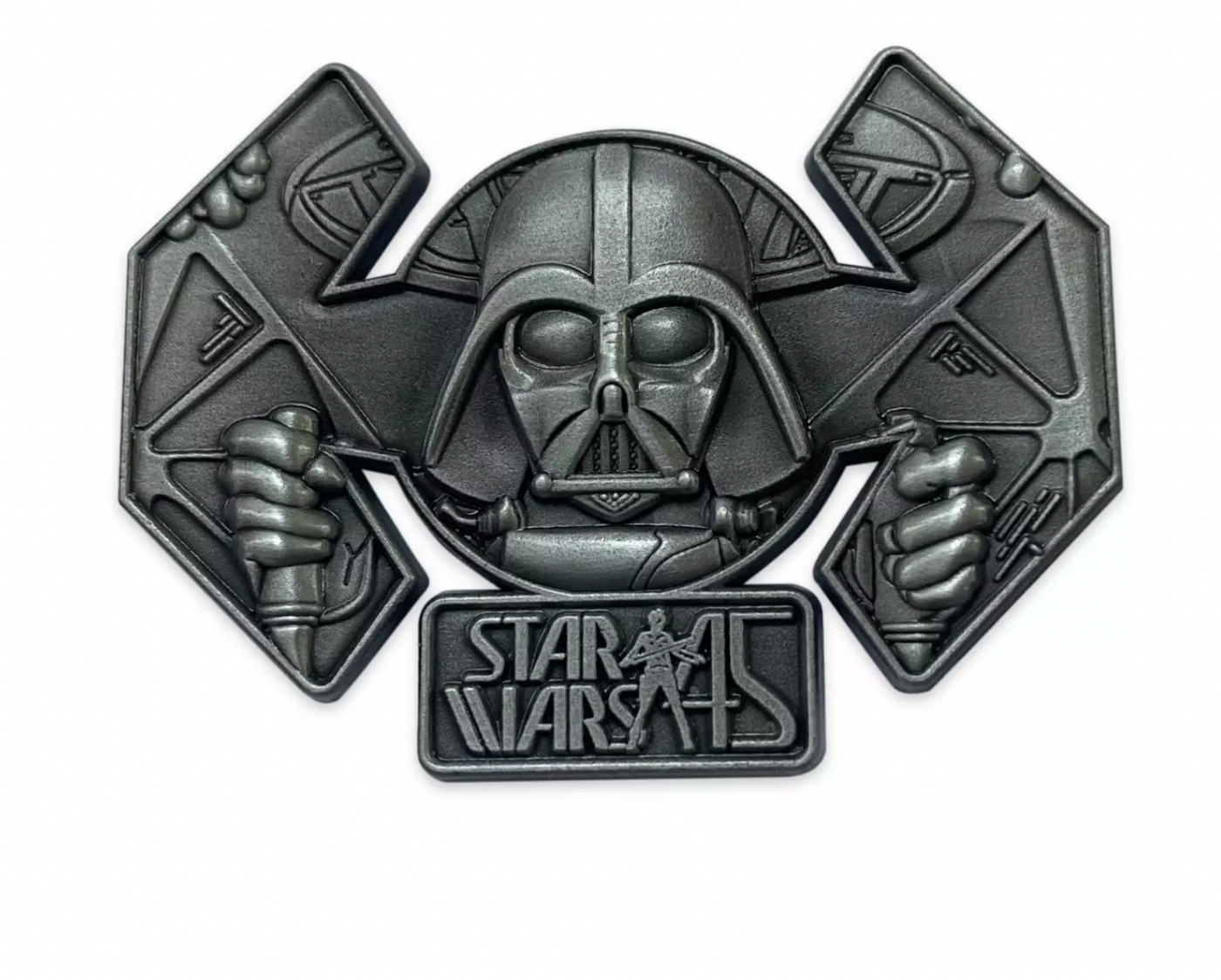 Disney Star Wars 45th Anniversary Darth Vader Pin New with Card