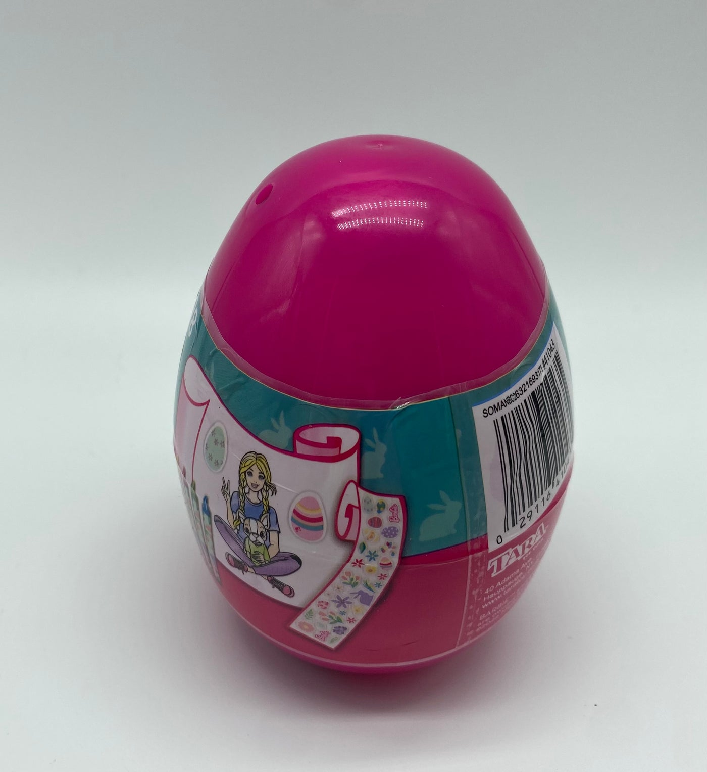 Mattel Barbie Easter Surprise Mystery Egg Sticker and Color New Sealed